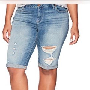 Lucky Brand Ginger Bermuda NWT 18W